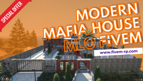Modern Mafia House MLO FiveM