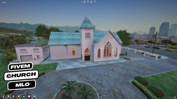 Church MLO FiveM