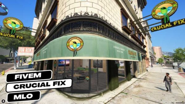 Crucial Fix MLO FiveM