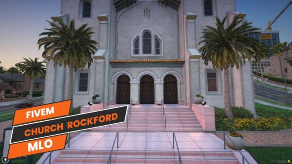 FiveM Church Rockford MLO