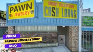 FiveM Pawn & Jewelry Shop
