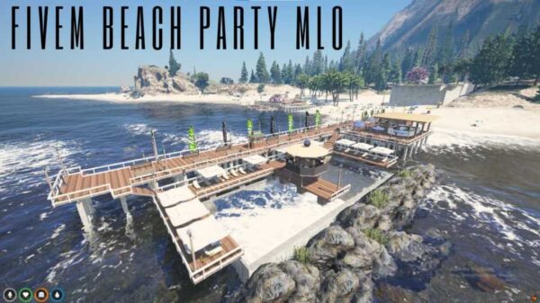 FiveM Beach Party MLO