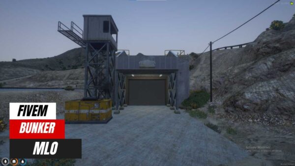 FiveM Bunker MLO