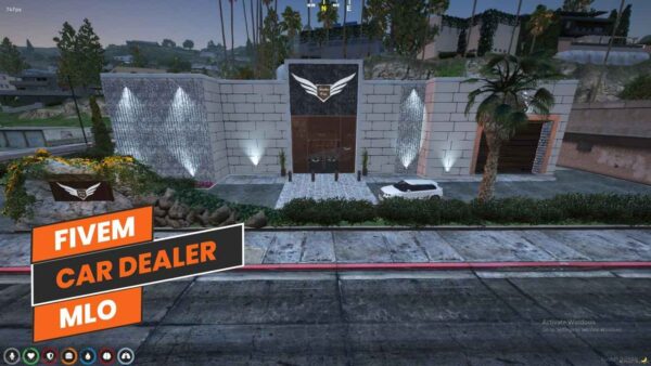 FiveM Car Dealer MLO