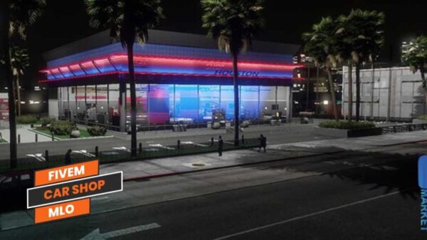 FiveM Car Shop MLO