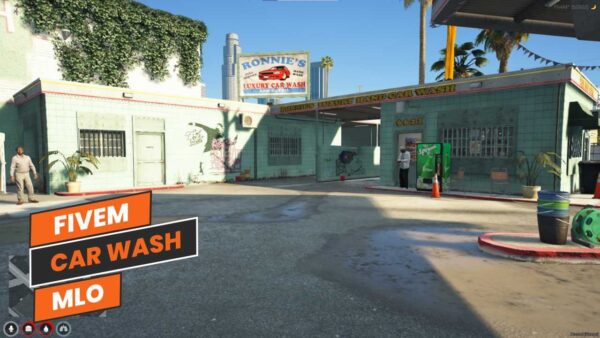 FiveM Car Wash