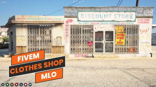 FiveM Clothes Shop