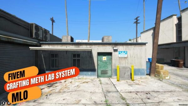 FiveM Crafting Meth Lab System
