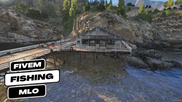 FiveM Fishing MLO