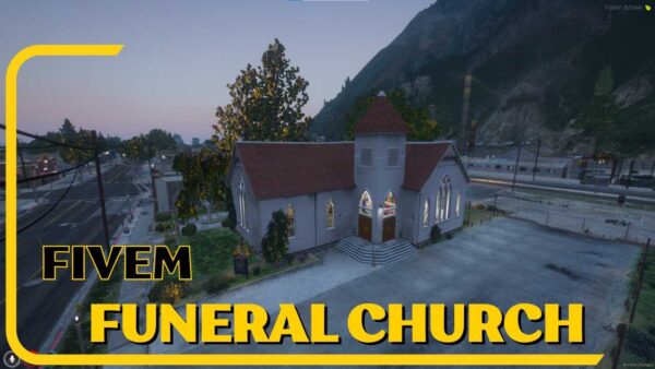 Funeral Church MLO FiveM