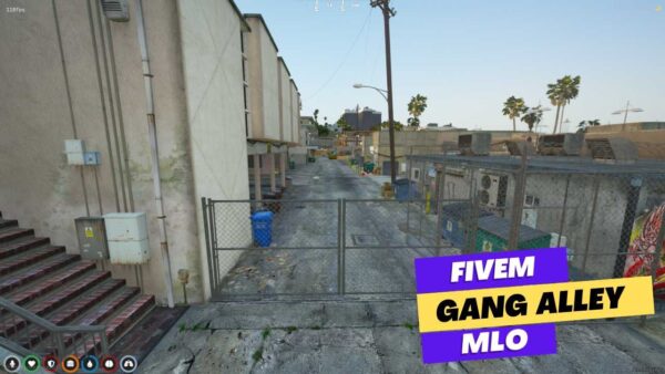 FiveM Gang Alley MLO