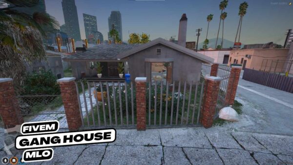 FiveM Gang House MLO