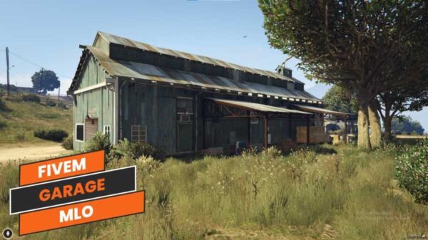 FiveM Garage MLO