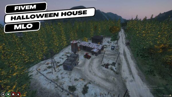 FiveM Halloween House