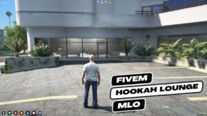 FiveM Hookah Lounge MLO