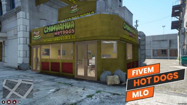 FiveM Hot Dogs MLO