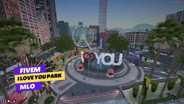 FiveM I Love You Park