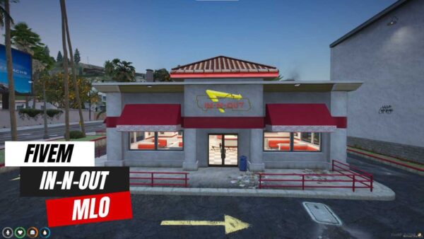FiveM In-N-Out MLO