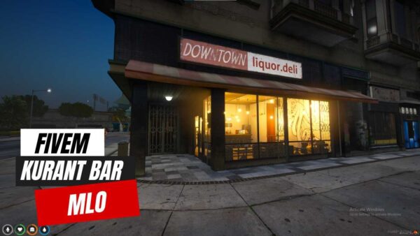 FiveM Kurant Bar