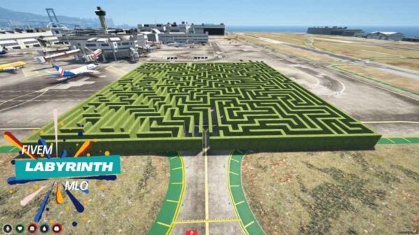 FiveM Labyrinth MLO