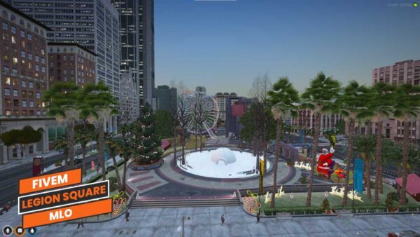 FiveM Legion Square MLO