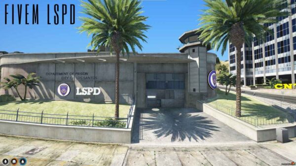 FiveM LSPD MLO