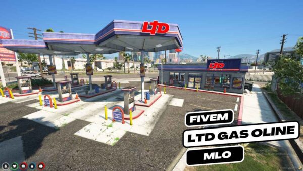 FiveM LTD Gasoline MLO