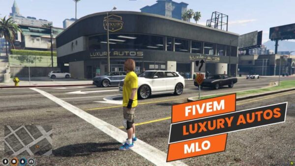 FiveM Luxury Autos MLO