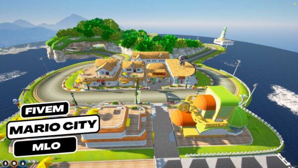 FiveM Mario City