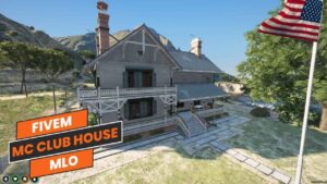 FiveM MC Clubhouse MLO