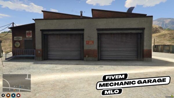 FiveM Mechanic Garage