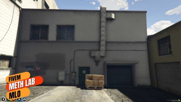 FiveM Meth Lab MLO
