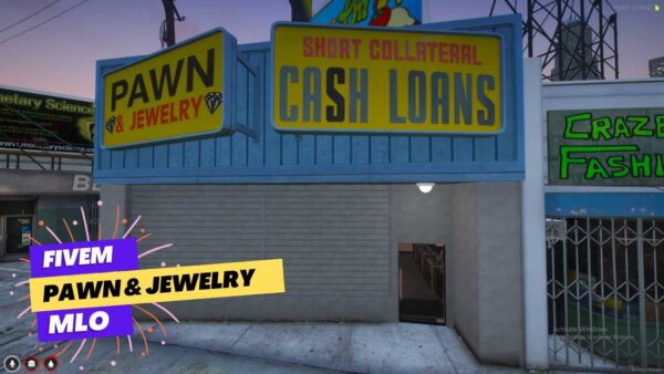 FiveM Pawn & Jewelry