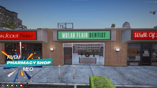 FiveM Pharmacy Shop MLO