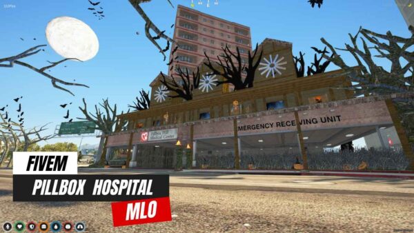 FiveM Pillbox Hospital MLO