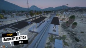 FiveM Railway Station MLO