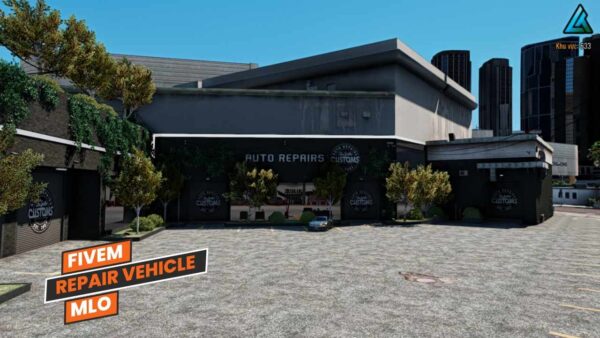 FiveM Repair Vehicle