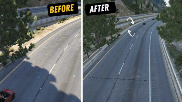 FiveM Road Divider MLO