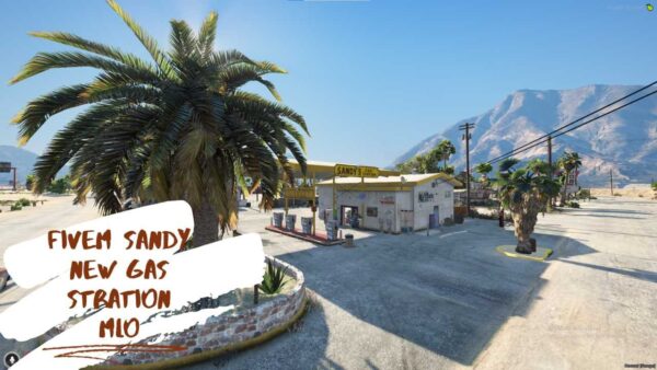 FiveM Sandy New Gas Stration