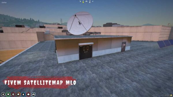 FiveM Satellite Map
