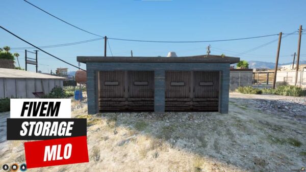 FiveM Storage MLO