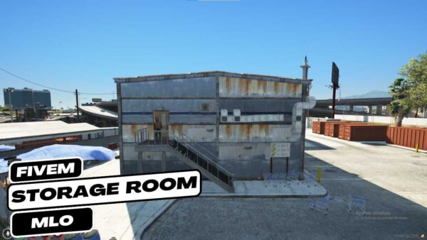 FiveM Storage Room MLO