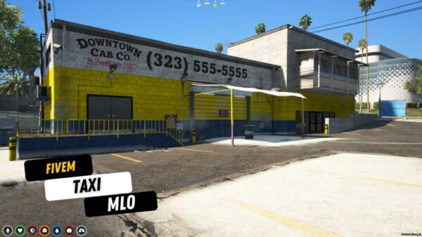 FiveM Taxi MLO