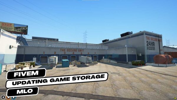 FiveM Updating Game Storage