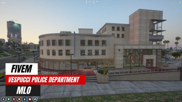 FiveM Vespucci Police Department