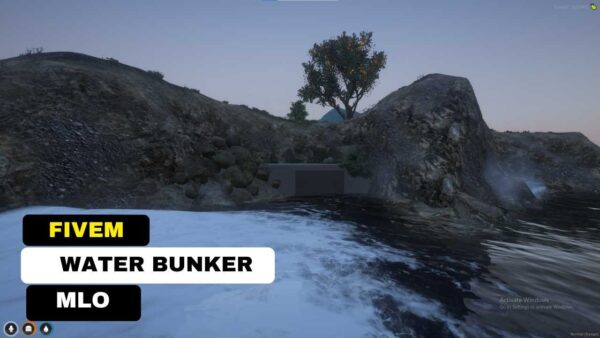 FiveM Water Bunker MLO
