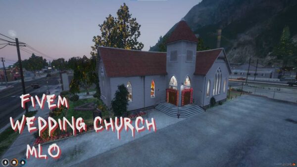 Wedding FiveM Church MLO