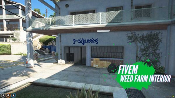 FiveM Weed Farm Interior