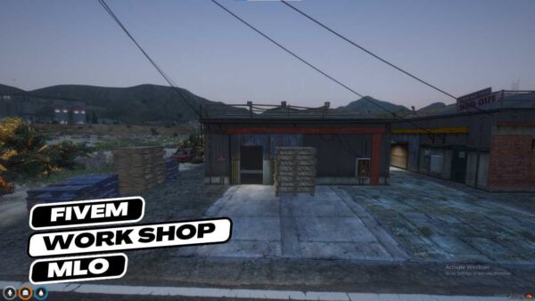 FiveM Work Shop MLO