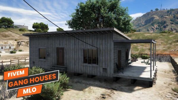 Gang House MLO FiveM